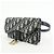Borsello da vita Christian Dior Saddle Trotter Canvas Navy - vista 3