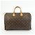 Borsa a mano Louis Vuitton Monogram Speedy 40 Borsa Boston Marrone M41522 - vista 2