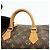 Borsa a mano Louis Vuitton Monogram Speedy 40 Borsa Boston Marrone M41522 - vista 6