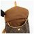 Louis Vuitton Monogram Saumur 35 Shoulder Bag Brown M42254 - vista 17