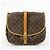 Louis Vuitton Monogram Saumur 35 Shoulder Bag Brown M42254 - vista 2