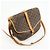 Louis Vuitton Monogram Saumur 35 Shoulder Bag Brown M42254 - vista 4
