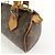 Louis Vuitton Monogram Mini Speedy & Strap 2Way Hand Bag Brown M41534 - vista 19