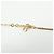 Collana Choker in metallo con logo CD Christian Dior Oro - vista 10