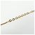 Collana Choker in metallo con logo CD Christian Dior Oro - vista 8