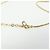 Collana Choker in metallo con logo CD Christian Dior Oro - vista 9
