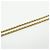 Collana Choker Christian Dior CD Logo in metallo e strass Oro - vista 7