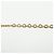 Collana Choker Christian Dior CD Logo in metallo e strass Oro - vista 8