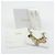 Christian Dior Logo S30 Montaigne Bee Star Metal Bag Charm Gold - vista 11