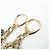 Christian Dior Logo S30 Montaigne Bee Star Metal Bag Charm Gold - vista 3