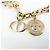 Christian Dior Logo S30 Montaigne Bee Star Metal Bag Charm Gold - vista 5