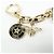 Christian Dior Logo S30 Montaigne Bee Star Metal Bag Charm Gold - vista 6