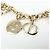 Christian Dior Logo S30 Montaigne Bee Star Metal Bag Charm Gold - vista 8