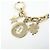 Christian Dior Logo S30 Montaigne Bee Star Metal Bag Charm Gold - vista 9