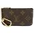Louis Vuitton Monogram Pochette Cles Coin Case Key Case M62650