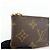 Louis Vuitton Monogram Pochette Cles Coin Case Key Case M62650 - vista 12
