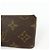 Louis Vuitton Monogram Pochette Cles Coin Case Key Case M62650 - vista 13
