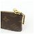 Louis Vuitton Monogram Pochette Cles Coin Case Key Case M62650 - vista 15
