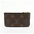 Louis Vuitton Monogram Pochette Cles Coin Case Key Case M62650 - vista 2