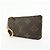 Louis Vuitton Monogram Pochette Cles Coin Case Key Case M62650 - vista 3