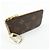 Louis Vuitton Monogram Pochette Cles Coin Case Key Case M62650 - vista 4