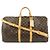 Louis Vuitton Monogram Keep All Bandouliere 55 Borsa Boston M41414