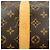 Louis Vuitton Monogram Keep All Bandouliere 55 Borsa Boston M41414 - vista 17