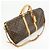 Louis Vuitton Monogram Keep All Bandouliere 55 Borsa Boston M41414 - vista 4