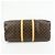 Louis Vuitton Monogram Keep All Bandouliere 55 Borsa Boston M41414 - vista 5