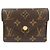 Louis Vuitton Monogram Portefeuille Victorine Tri-fold Wallet M62472