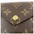 Louis Vuitton Monogram Portefeuille Victorine Tri-fold Wallet M62472 - vista 10
