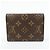 Louis Vuitton Monogram Portefeuille Victorine Tri-fold Wallet M62472 - vista 2
