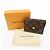 Louis Vuitton Monogram Portefeuille Victorine Tri-fold Wallet M62472 - vista 24