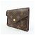 Louis Vuitton Monogram Portefeuille Victorine Tri-fold Wallet M62472 - vista 3