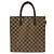 Louis Vuitton Damier Ebene Venice PM Tote Bag Handtasche Brown N51145