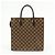 Louis Vuitton Damier Ebene Venice PM Tote Bag Handtasche Brown N51145 - Ansicht 2