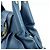 Bulgari BVLGARI Chandra Schultertasche aus Leder Double Circle Ring Turquoise Blue - Ansicht 13