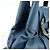 Bulgari BVLGARI Chandra Schultertasche aus Leder Double Circle Ring Turquoise Blue - Ansicht 14