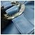 Bulgari BVLGARI Chandra Schultertasche aus Leder Double Circle Ring Turquoise Blue - Ansicht 16