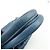 Bulgari BVLGARI Chandra Schultertasche aus Leder Double Circle Ring Turquoise Blue - Ansicht 7