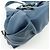 Bulgari BVLGARI Chandra Schultertasche aus Leder Double Circle Ring Turquoise Blue - Ansicht 9