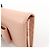 Portafoglio lungo PRADA in pelle Saffiano con nastro logo Rosa 1M1132 - vista 11