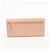 Portafoglio lungo PRADA in pelle Saffiano con nastro logo Rosa 1M1132 - vista 2