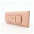Portafoglio lungo PRADA in pelle Saffiano con nastro logo Rosa 1M1132 - vista 3