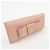 Portafoglio lungo PRADA in pelle Saffiano con nastro logo Rosa 1M1132 - vista 4