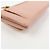 Portafoglio lungo PRADA in pelle Saffiano con nastro logo Rosa 1M1132 - vista 8