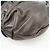 Tote PRADA Shopper aus gerafftem Nappaleder Braun - Ansicht 11