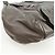 Tote PRADA Shopper aus gerafftem Nappaleder Braun - Ansicht 12