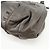 Tote PRADA Shopper aus gerafftem Nappaleder Braun - Ansicht 13
