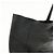 Autre Marque CELINE Horizontal Cabas Ledertasche Handtasche Schwarz - Ansicht 15